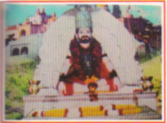 श्री कानिफनाथ मंदिर, मढी